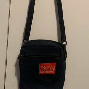 Cute Manhattan Portage Crossbody Bag Navy